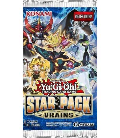 Yu-Gi-Oh! Star Pack: Vrains Booster (1 Φακελακι Τυχαια Επιλογη) KON548837