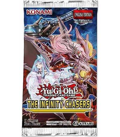 Yu-Gi-Oh! Infinity Chasers Booster Pack (1 Φακελακι Τυχαια Επιλογη) KON648087