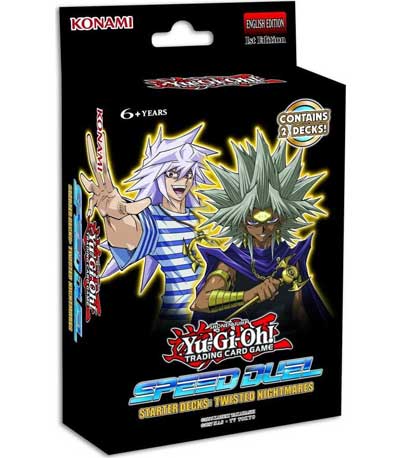 Speed Duelling Twisted Nightmares Starter Display Τραπουλα KON746837