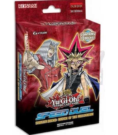 Speed Duelling Match Of The Millennium Display Τραπουλα KON746837-R