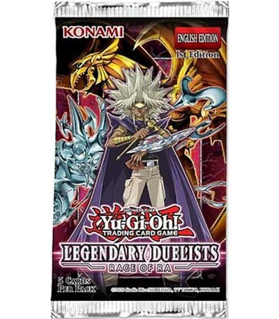 Yu-Gi-Oh! Legendary Duelists Rage Of Ra Booster Pack (1 Φακελακι Τυχαια Επιλογη) KON842669