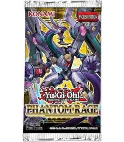 Yu-Gi-Oh! Phantom Rage Booster (1 Φακελακι Τυχαια Επιλογη) KON843376