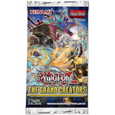 The Grand Creators Booster Display φακελάκι (KON942130)