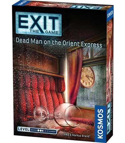 Επιτραπέζιο Exit: The Game - Dead Man on the Orient Express (KOS694029)