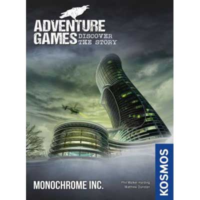 Adventure Games: Monochrome Inc (KOS695132)