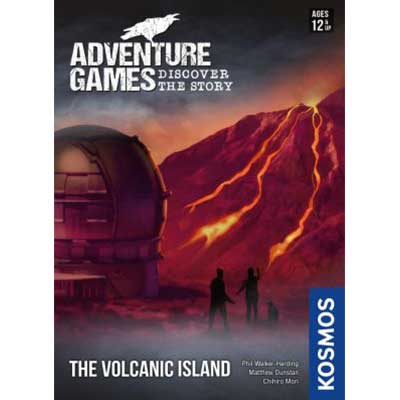 Adventure Games: The Volcanic Island (KOS695133)