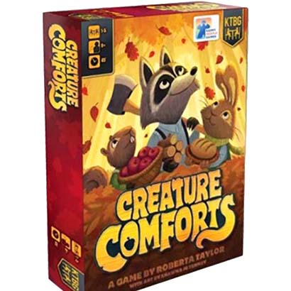 Kids Table BG Επιτραπέζιο Creature Comforts (KTG7002E)