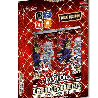 Konami Yu-Gi-Oh! Legendary Duelists: Season 3 Display (KON946558)