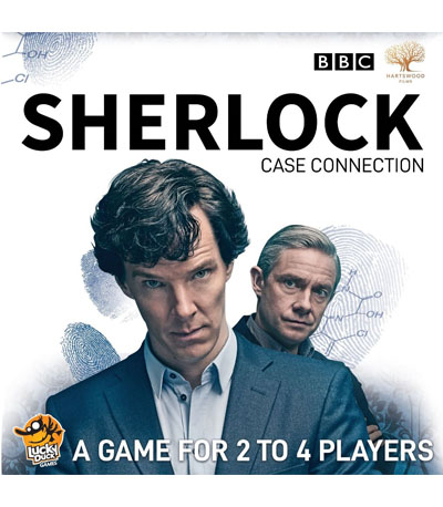 Lucky Duck Sherlock Case Connection για 2-4 Παίκτες (LKYSCCR01EN)