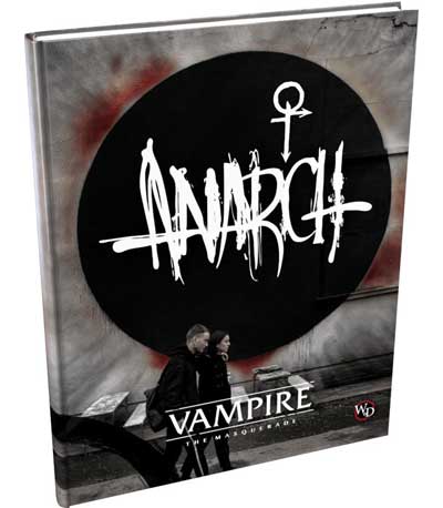 Vampire: The Masquerade 5th Edition - Anarch Book