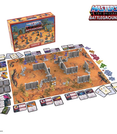 Masters of the Universe: Battleground Starter Pack (MOTU0003)
