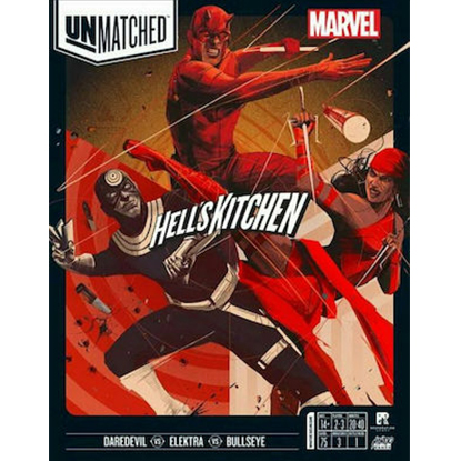Mondo Games Επιτραπέζιο Unmatched: Hell's Kitchen (IEL00827)