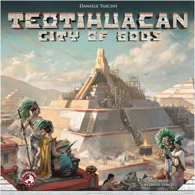 Teotihuacan City of Gods (NSK024)
