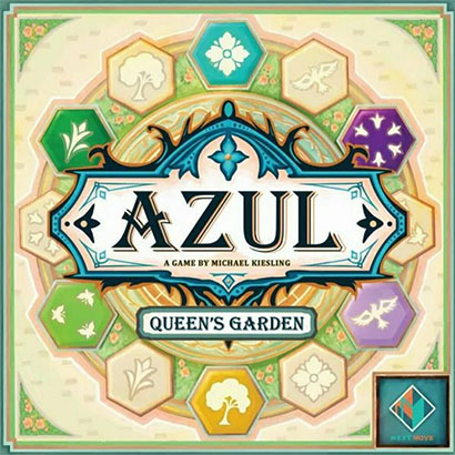 Next Move Επιτραπέζιο Παιχνίδι Azul: Queen's Garden NMG60090EN