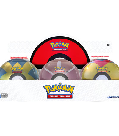 Pokeball  TIN Q2 '22 (1 τεμαχιο-Τυχαια Επιλογη) (POK850219)