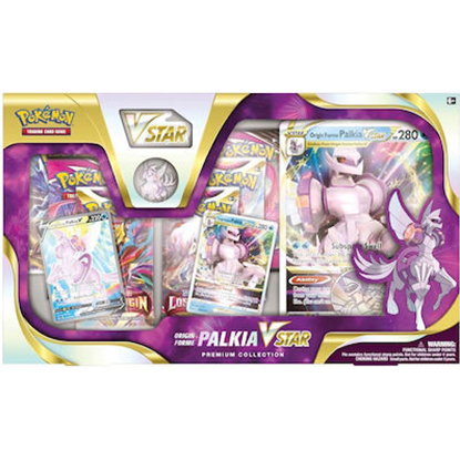 Pokemon Dialga & Palkia VSTAR Premium Pin Box (Palkia) (POK850752)