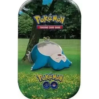 Pokemon GO Snorlax Mini Tin (POK850462)