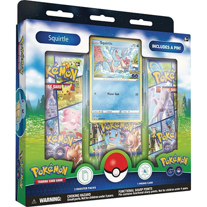 Pokemon Go Pin Box (Squirtle) (POK850813)