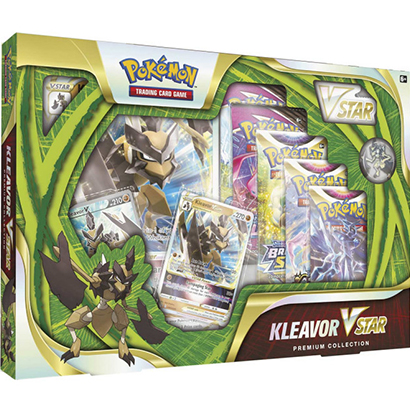 Pokemon Kleavor VStar Premium Pin Collection Q2 '22 (POK850431)