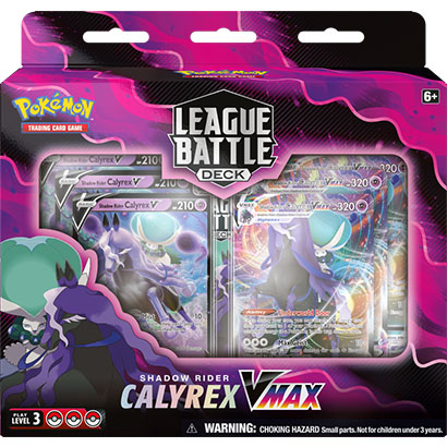 Pokemon Miscellaneous Calyrex VMax League Battle Deck Q2 '22 (POK850424)