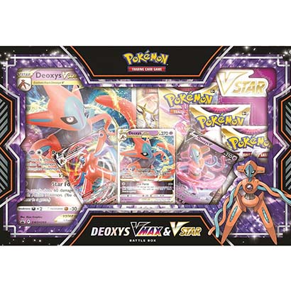 Pokemon TCG Deoxys Vmax & Vstar Battle Box (POK850882 D)