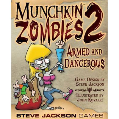 Munchkin Zombies : Armed and Dangerous (SJ1494)