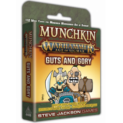 Munchkin Warhammer AOS Guts And Gory (SJ4488)