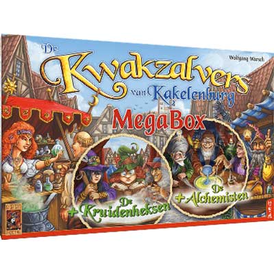 The Quacks of Quedlinburg Mega Box (SMD88395)
