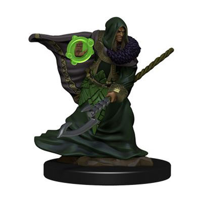 DD5 Icons: Elf Male Druid Premium Figure (WIZ93040)
