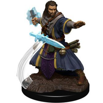 DD5 Icons: Human Male Wizard Premium Figure (WIZ93041)