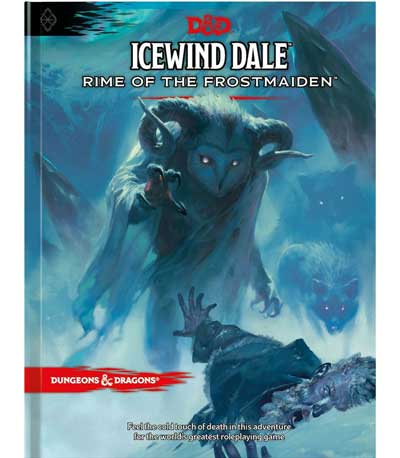 Dungeons & Dragons RPG Adventure Icewind Dale: Rime of the Frostmaiden Wizards Of The Coast (WTCC78670000)