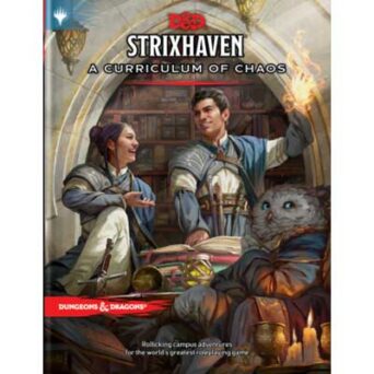 Dungeons & Dragons Strixhaven: A Curriculum of Chaos (WTCD01470000)