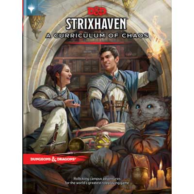Dungeons & Dragons Strixhaven: A Curriculum of Chaos (WTCD01470000)