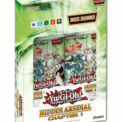Konami Yu-Gi-Oh! Hidden Arsenal: Chapter 1 Box KON940280