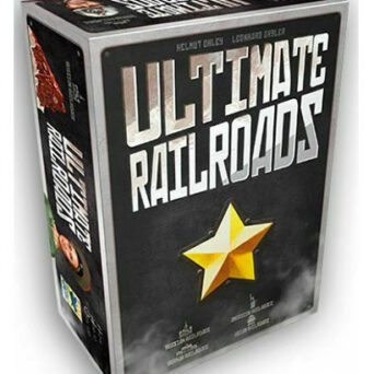 Z-Man Games Επιτραπέζιο Παιχνίδι Ultimate Railroads (ZMGZH008)