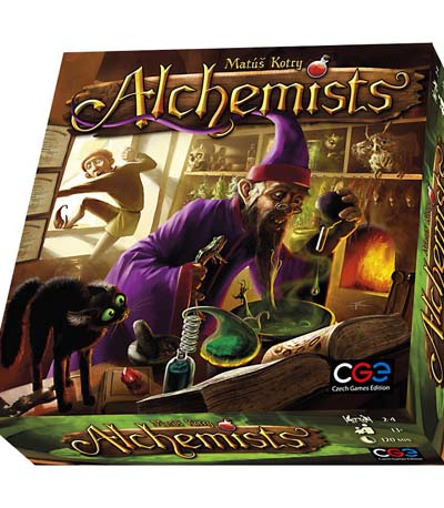 Czech Games Alchemists (CZG100)