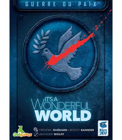 Επιτραπεζιο It’s a Wonderful World: War Or Peace Expansion BRG002