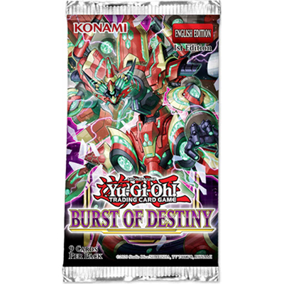 Yu-Gi-Oh Burst of Destiny Booster Display KON941416