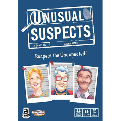 Επιτραπεζιο Unusual Suspects CRA005