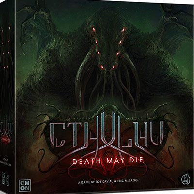 Επιτραπεζιο Cool Mini Or Not Cthulhu Death May Die CMNDMD001