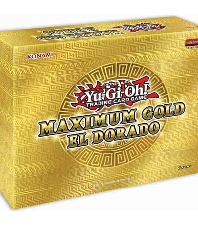 Yu-Gi-Oh! Maximum Gold El Dorado Box (KON941744)