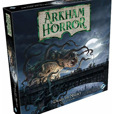 Fantasy Flight Επέκταση Παιχνιδιού Arkham Horror: The Dead of Night για 1-4 Παίκτες