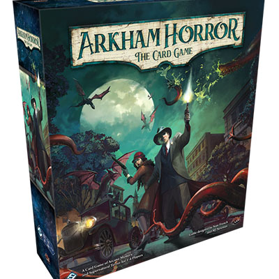 Fantasy Flight Επιτραπέζιο Παιχνίδι Arkham Horror The Card Game - Revised Core Set για 1-4 Παίκτες
