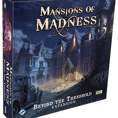 Fantasy Flight Επέκταση Παιχνιδιού Mansions of Madness 2nd Edition: Beyond the Threshold για 1-5 Παίκτες