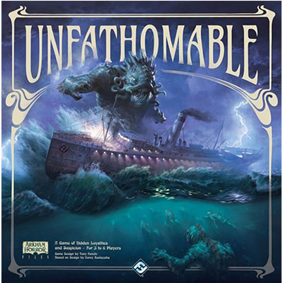 Fantasy Flight Επιτραπέζιο Παιχνίδι Unfathomable για 3-6 Παίκτες FFUNF01