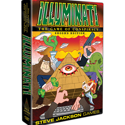 Επιτραπεζιο Steve Jackson Illuminati 2nd Edition SJ1387
