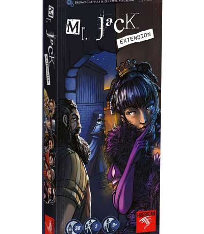 Mr.Jack Επεκταση Επιτραπεζιο Καισσα