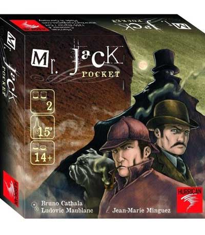 Mr.Jack Pocket Επιτραπεζιο Καισσα