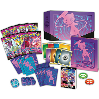 Pokemon SS8 Fusion Strike Elite Trainer Box POK809330