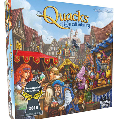 Επιτραπεζιο Schmidt Spiele The Quacks of Quedlinburg SMD88220
